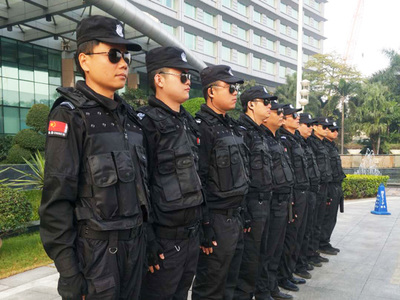 广州临时保安服务
